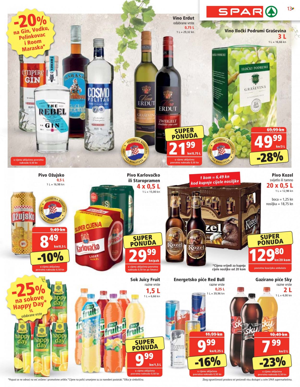 SPAR katalog - 26.01.2022. - 01.02.2022. Stranica 13
