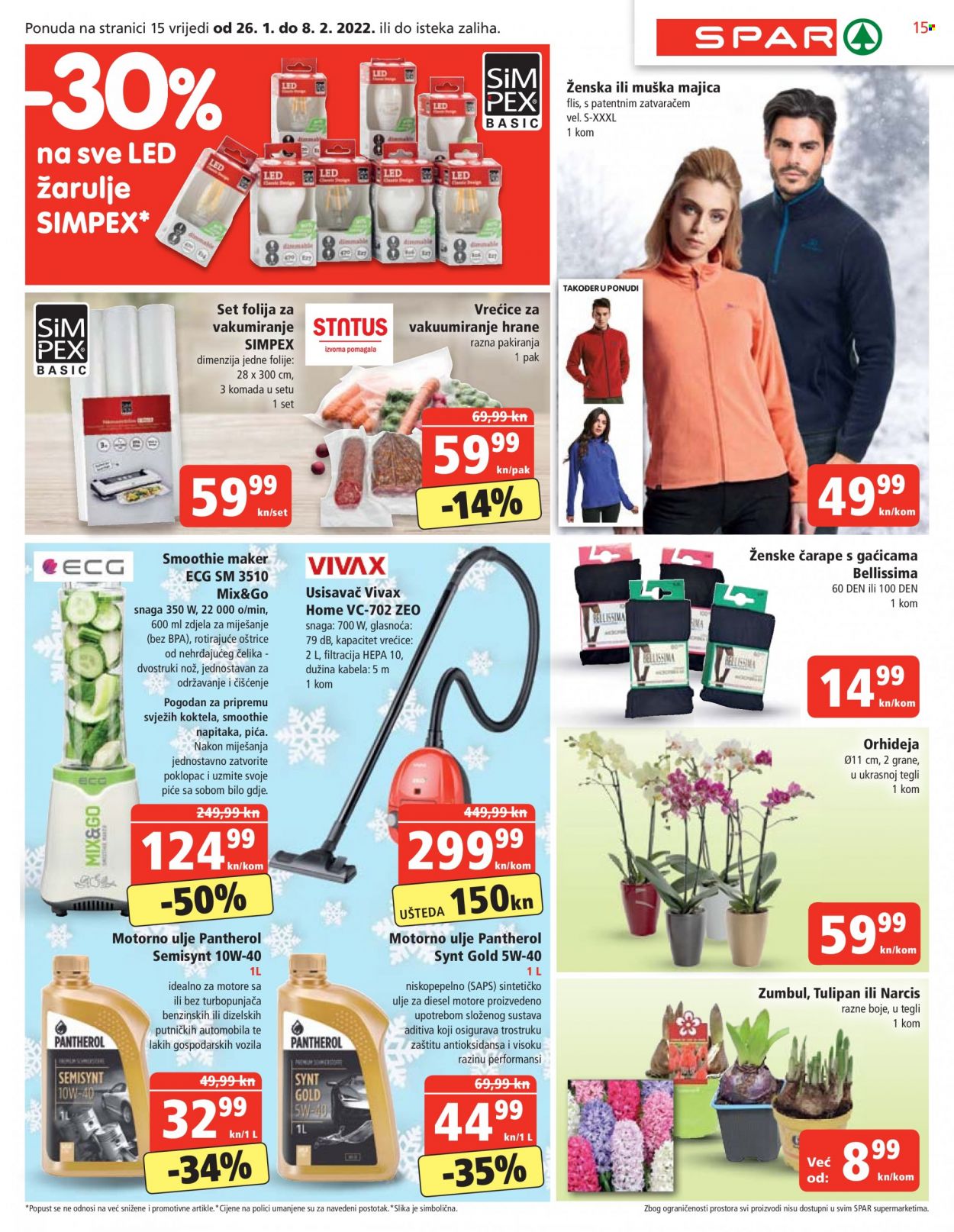 SPAR katalog - 26.01.2022. - 01.02.2022. Stranica 15