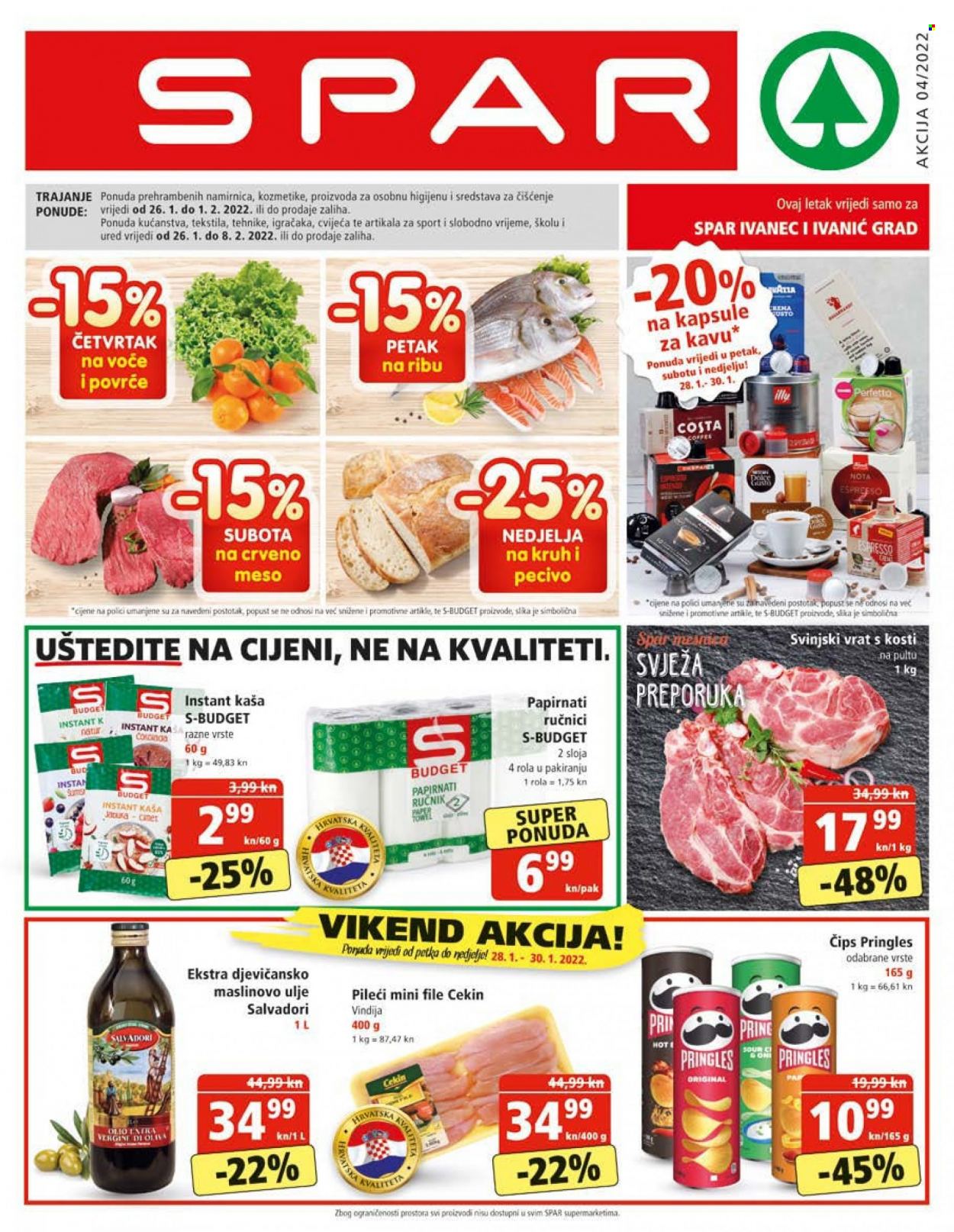 SPAR katalog - 26.01.2022. - 01.02.2022. Stranica 1