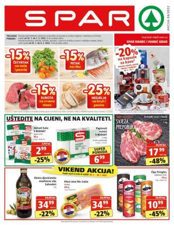 SPAR katalog - 26.01.2022. - 01.02.2022.