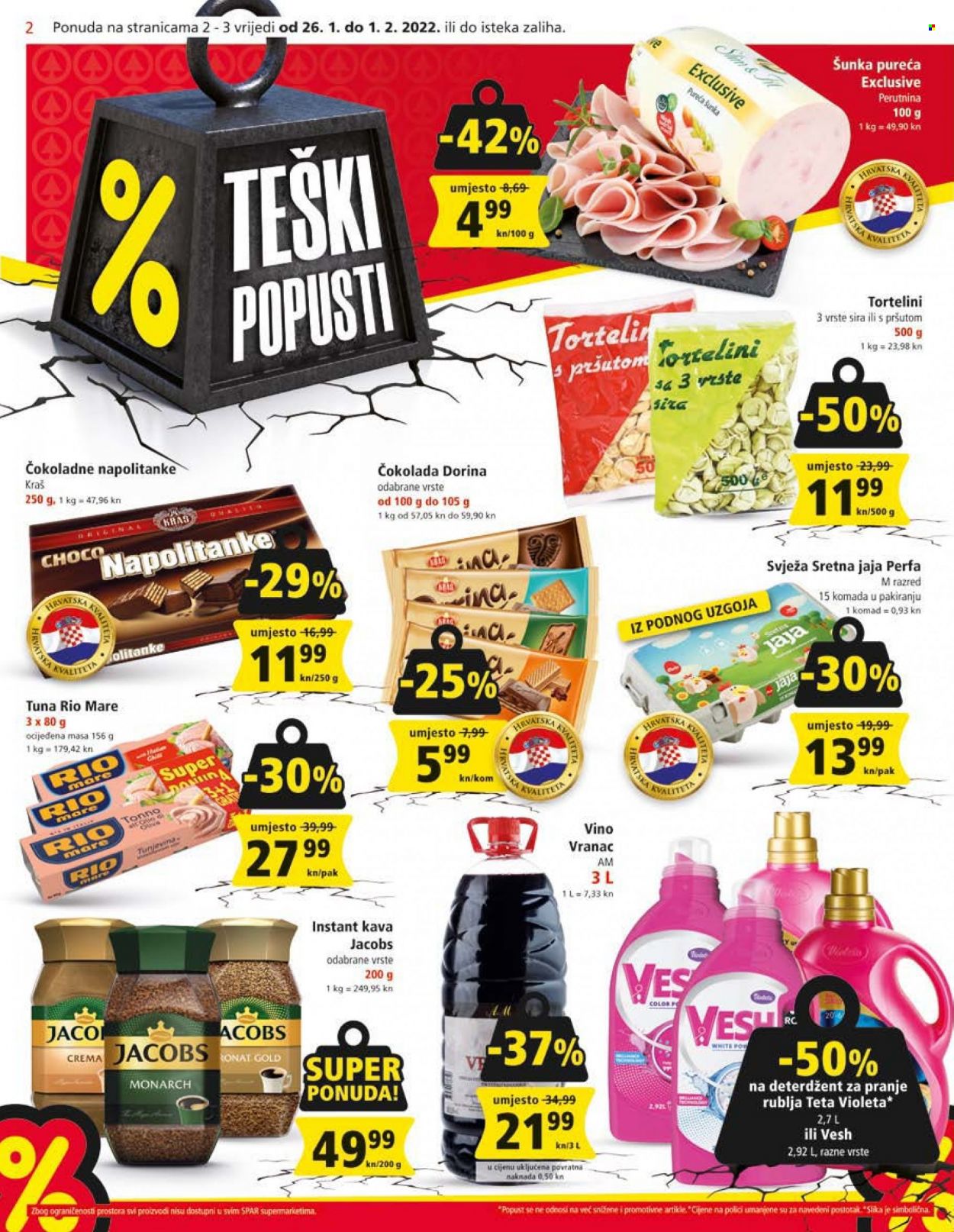 SPAR katalog - 26.01.2022. - 01.02.2022. Stranica 2