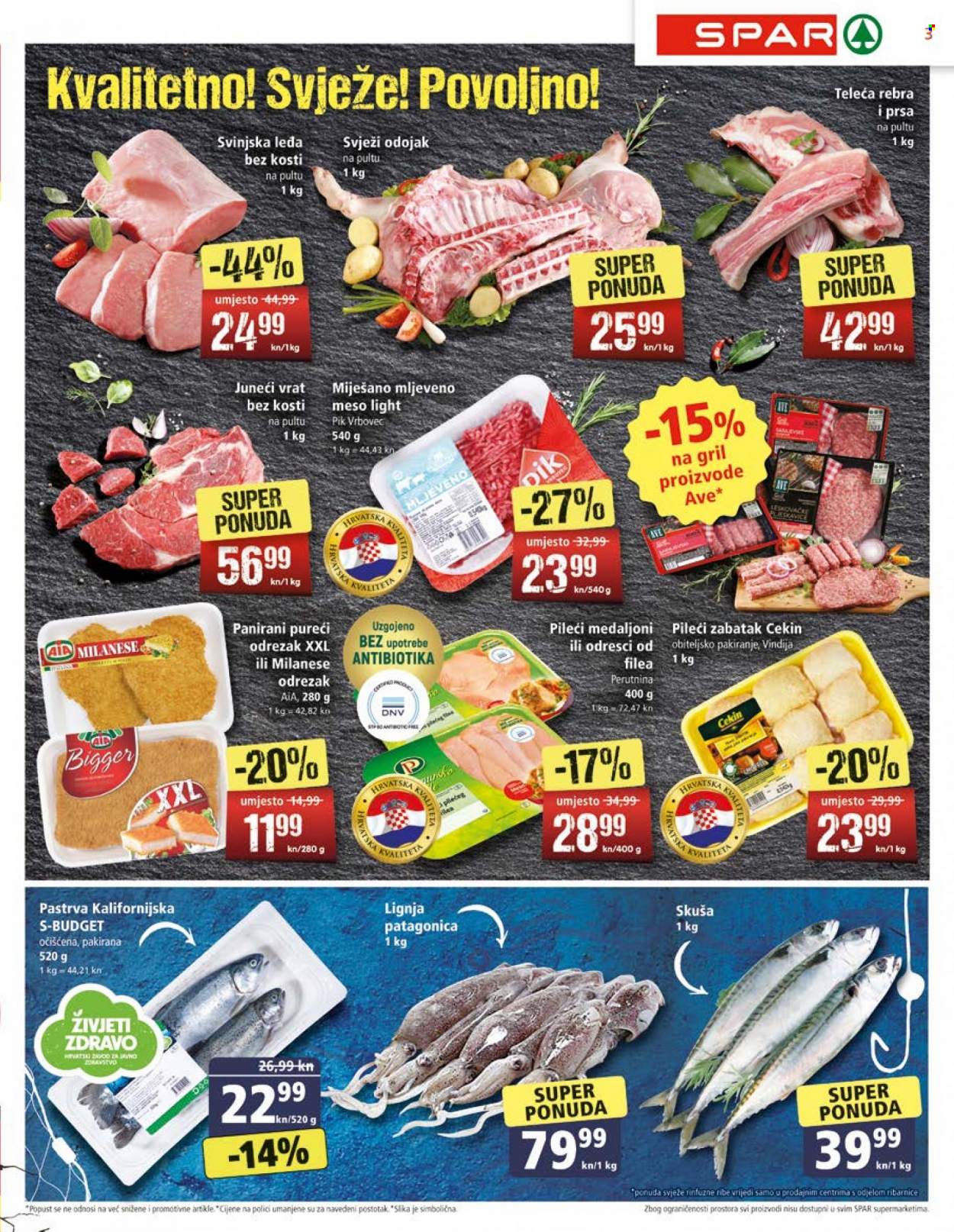 SPAR katalog - 26.01.2022. - 01.02.2022. Stranica 3