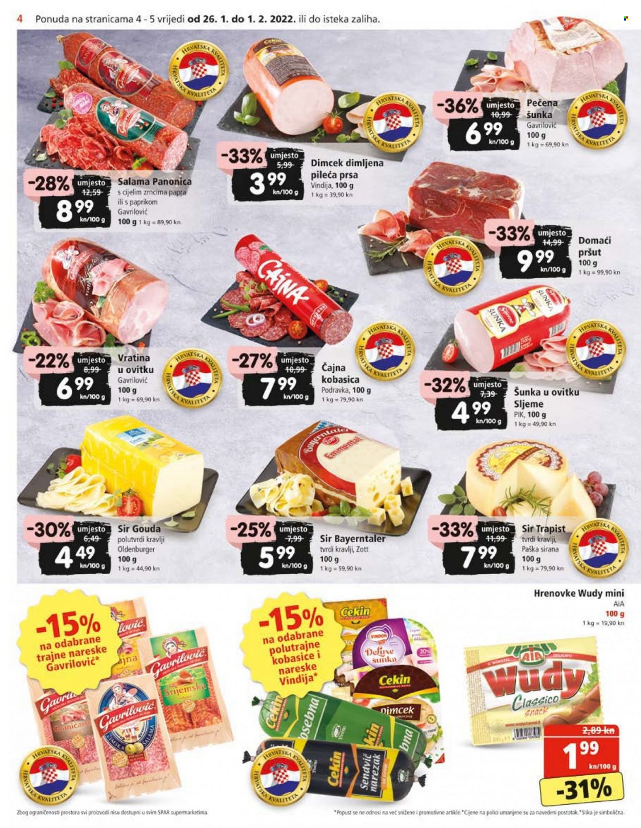 SPAR katalog - 26.01.2022. - 01.02.2022. Stranica 4