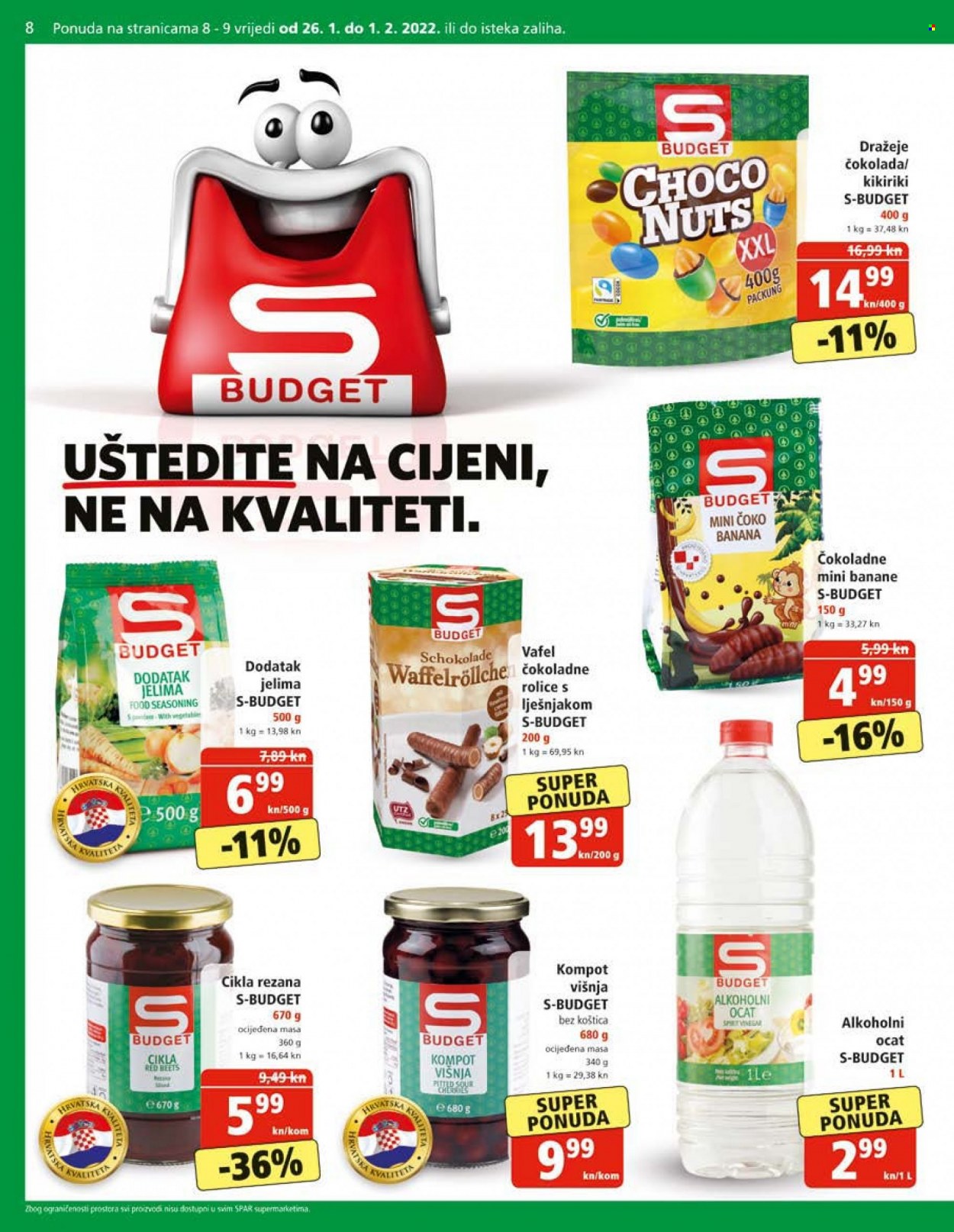 SPAR katalog - 26.01.2022. - 01.02.2022. Stranica 8