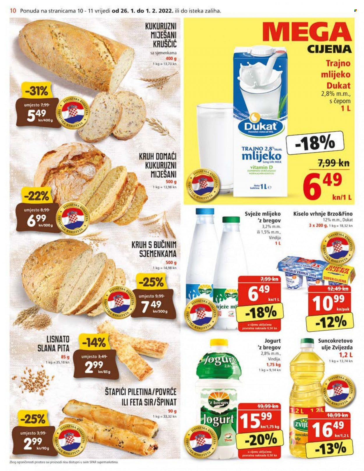 SPAR katalog - 26.01.2022. - 01.02.2022. Stranica 10