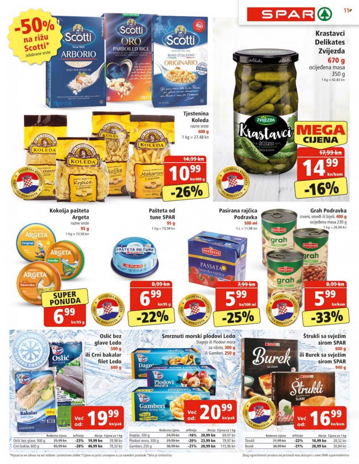 SPAR katalog - 26.01.2022. - 01.02.2022. Stranica 11