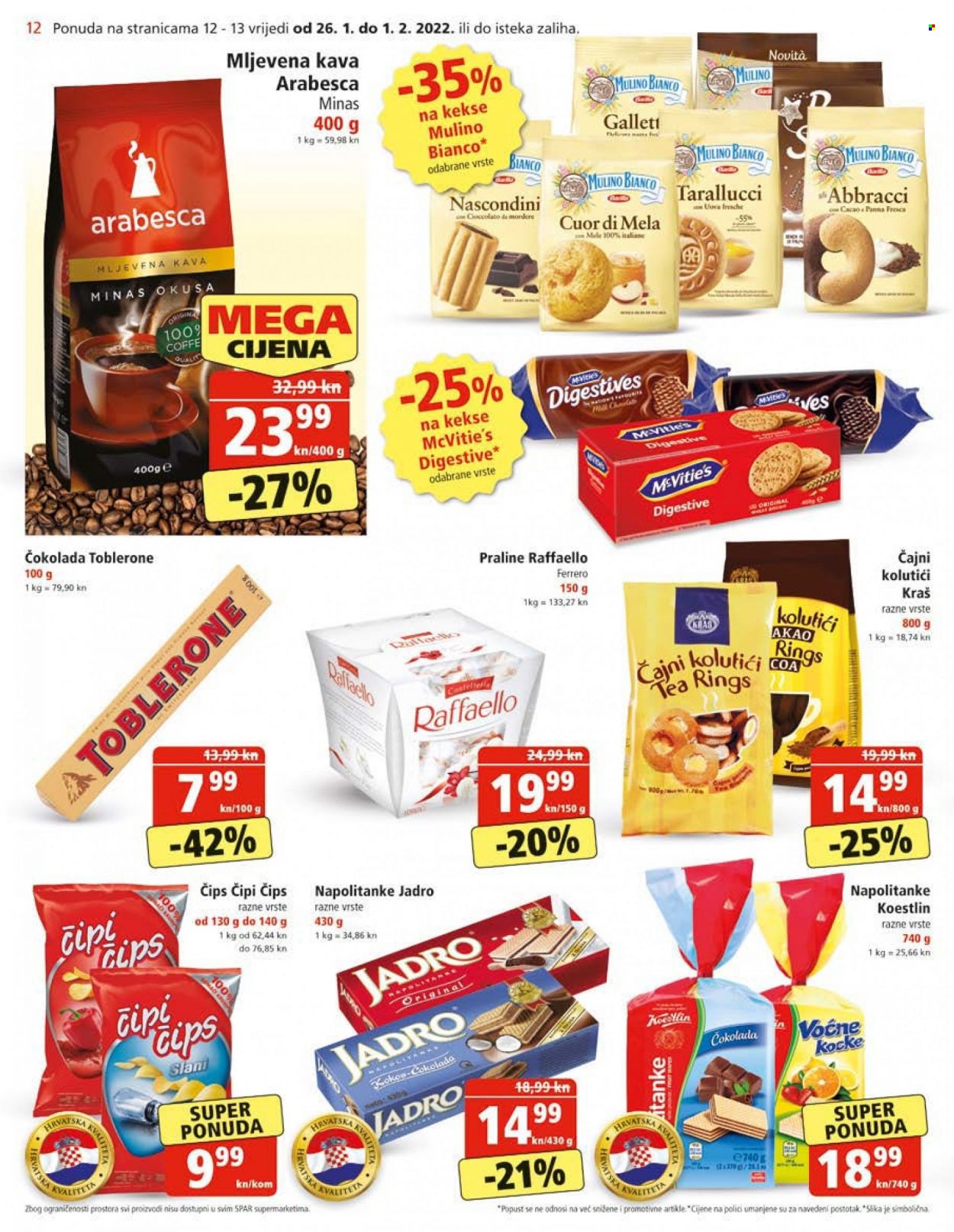 SPAR katalog - 26.01.2022. - 01.02.2022. Stranica 12