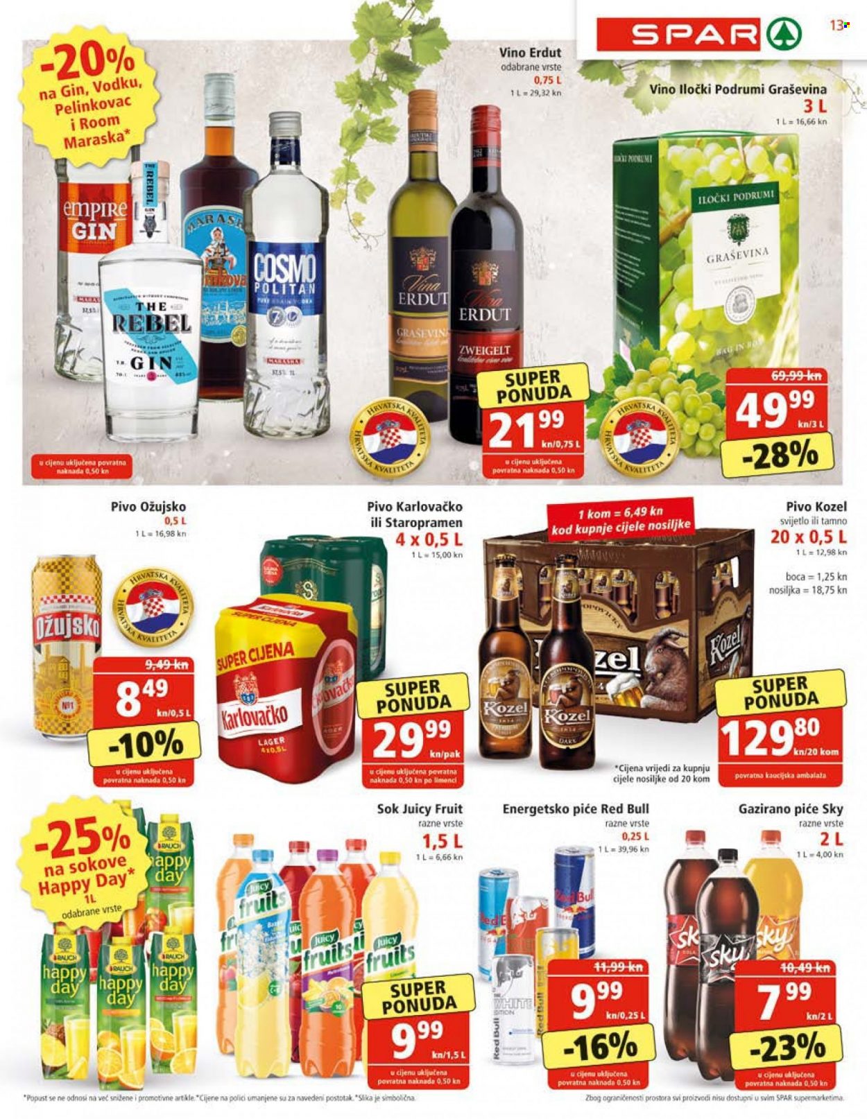 SPAR katalog - 26.01.2022. - 01.02.2022. Stranica 13