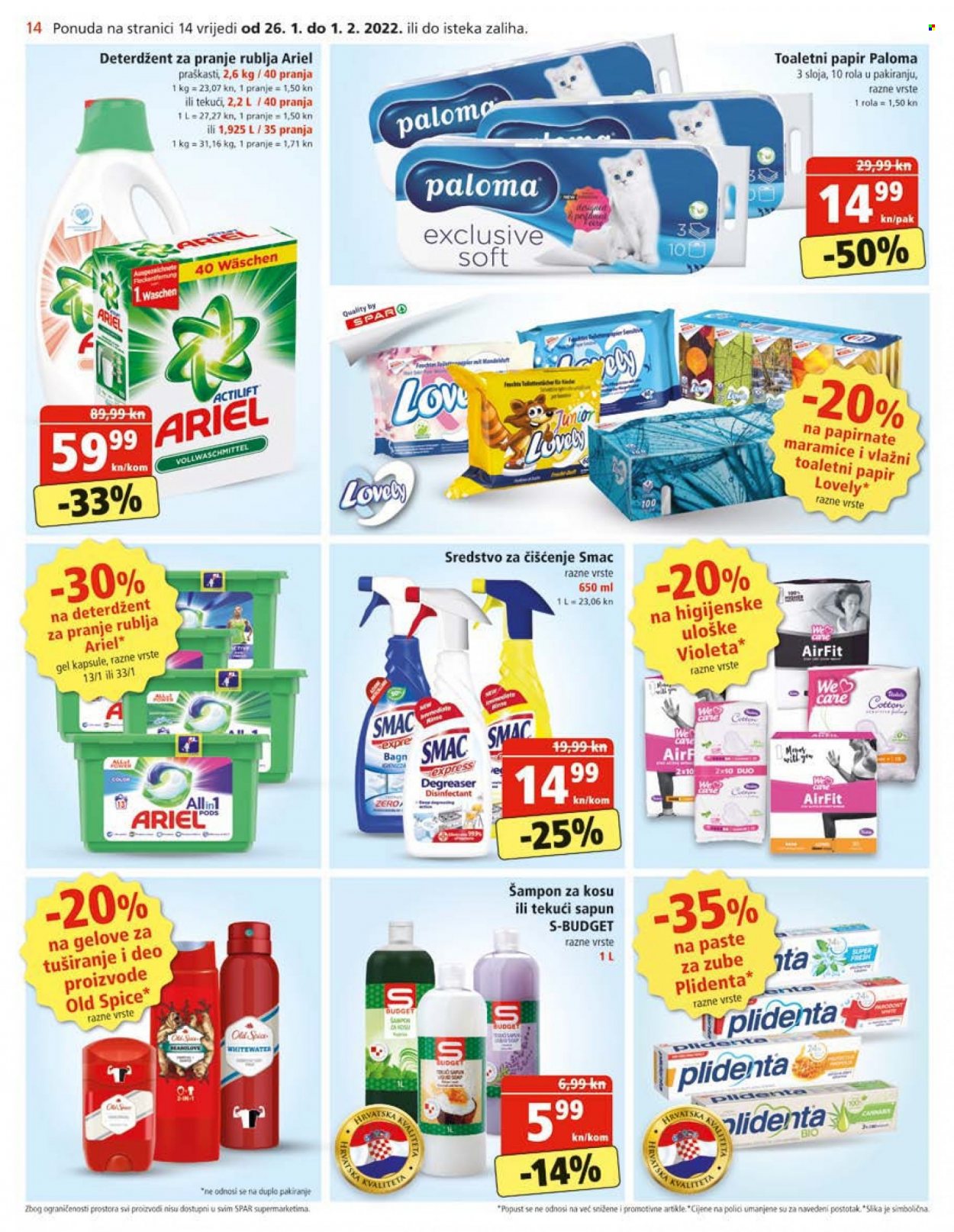 SPAR katalog - 26.01.2022. - 01.02.2022. Stranica 14
