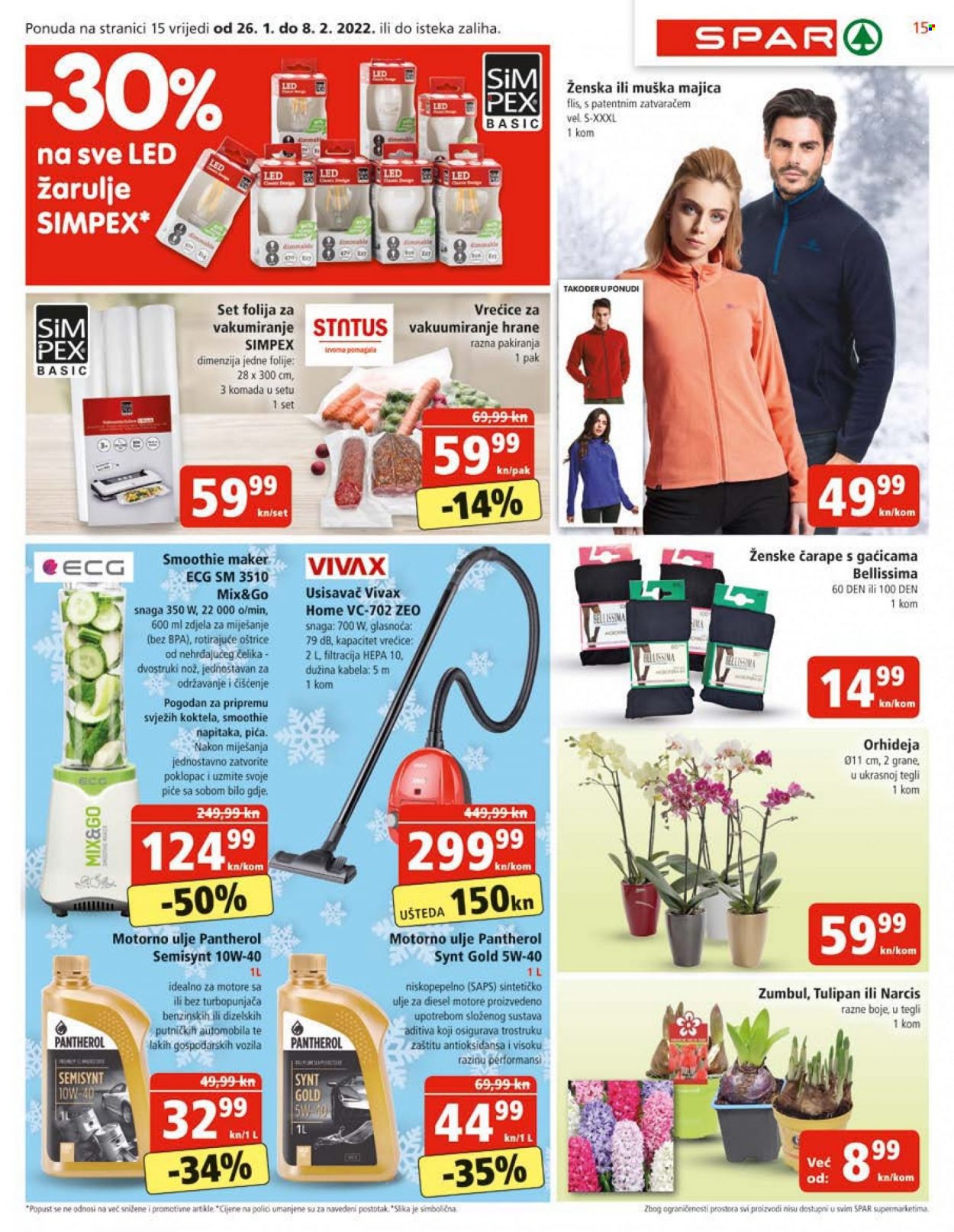 SPAR katalog - 26.01.2022. - 01.02.2022. Stranica 15