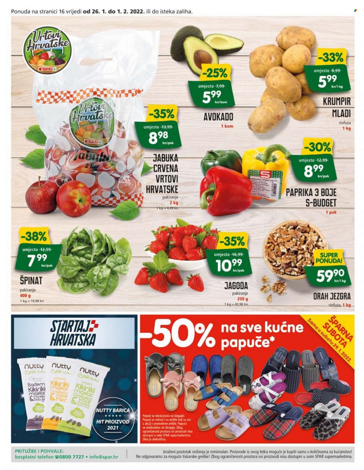 SPAR katalog - 26.01.2022. - 01.02.2022. Stranica 16
