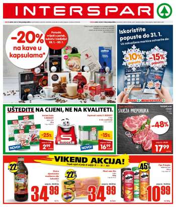 INTERSPAR katalog - 26.01.2022. - 01.02.2022.