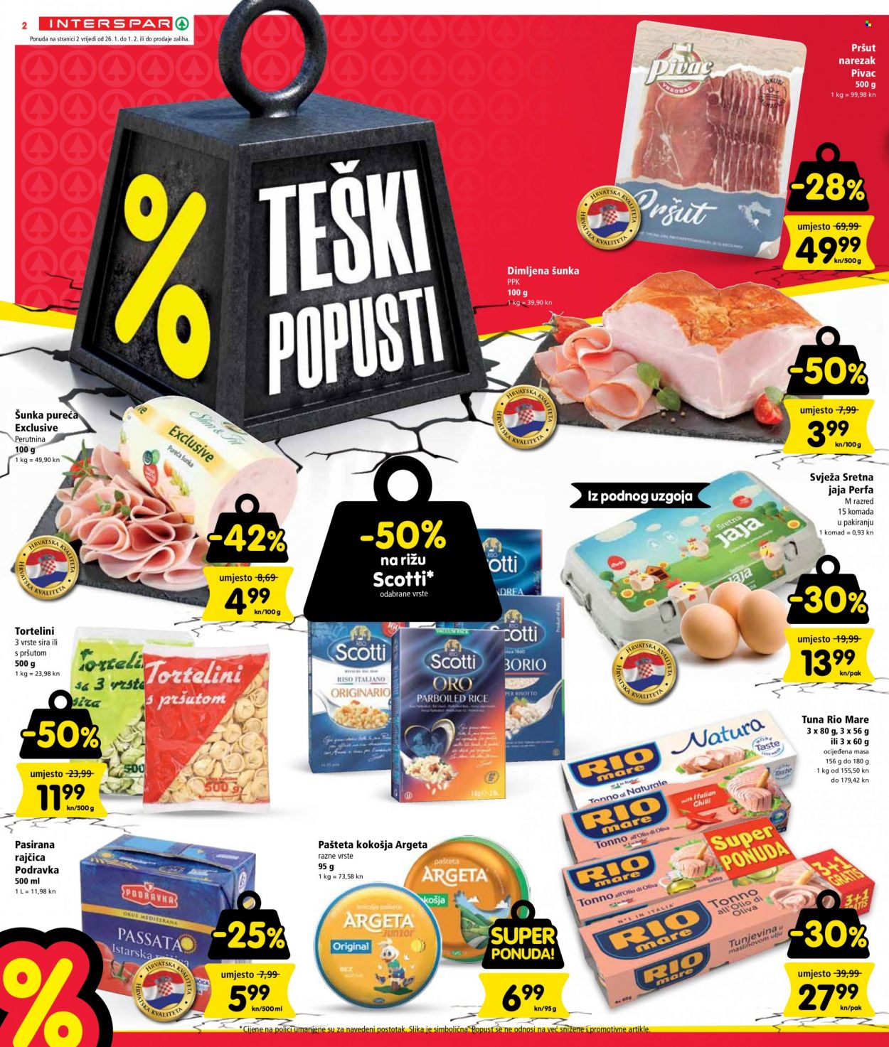 INTERSPAR katalog - 26.01.2022. - 01.02.2022. Stranica 2