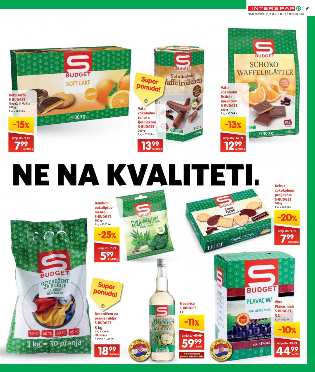 INTERSPAR katalog - 26.01.2022. - 01.02.2022. Stranica 7