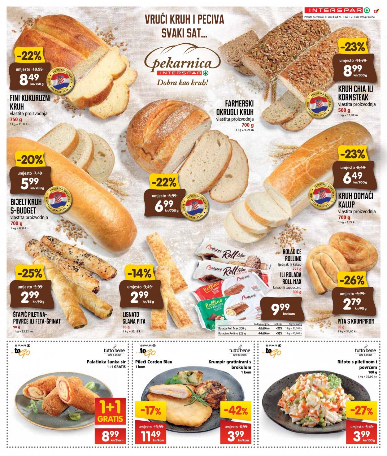 INTERSPAR katalog - 26.01.2022. - 01.02.2022. Stranica 13