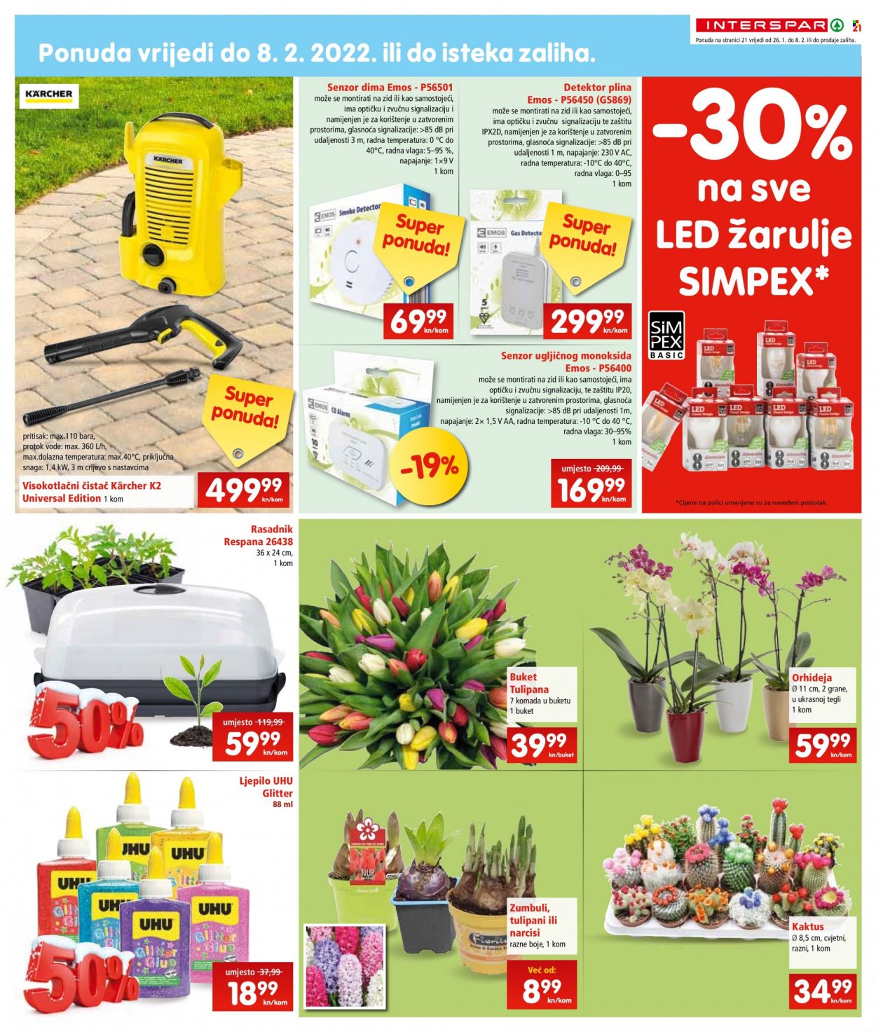 INTERSPAR katalog - 26.01.2022. - 01.02.2022. Stranica 21