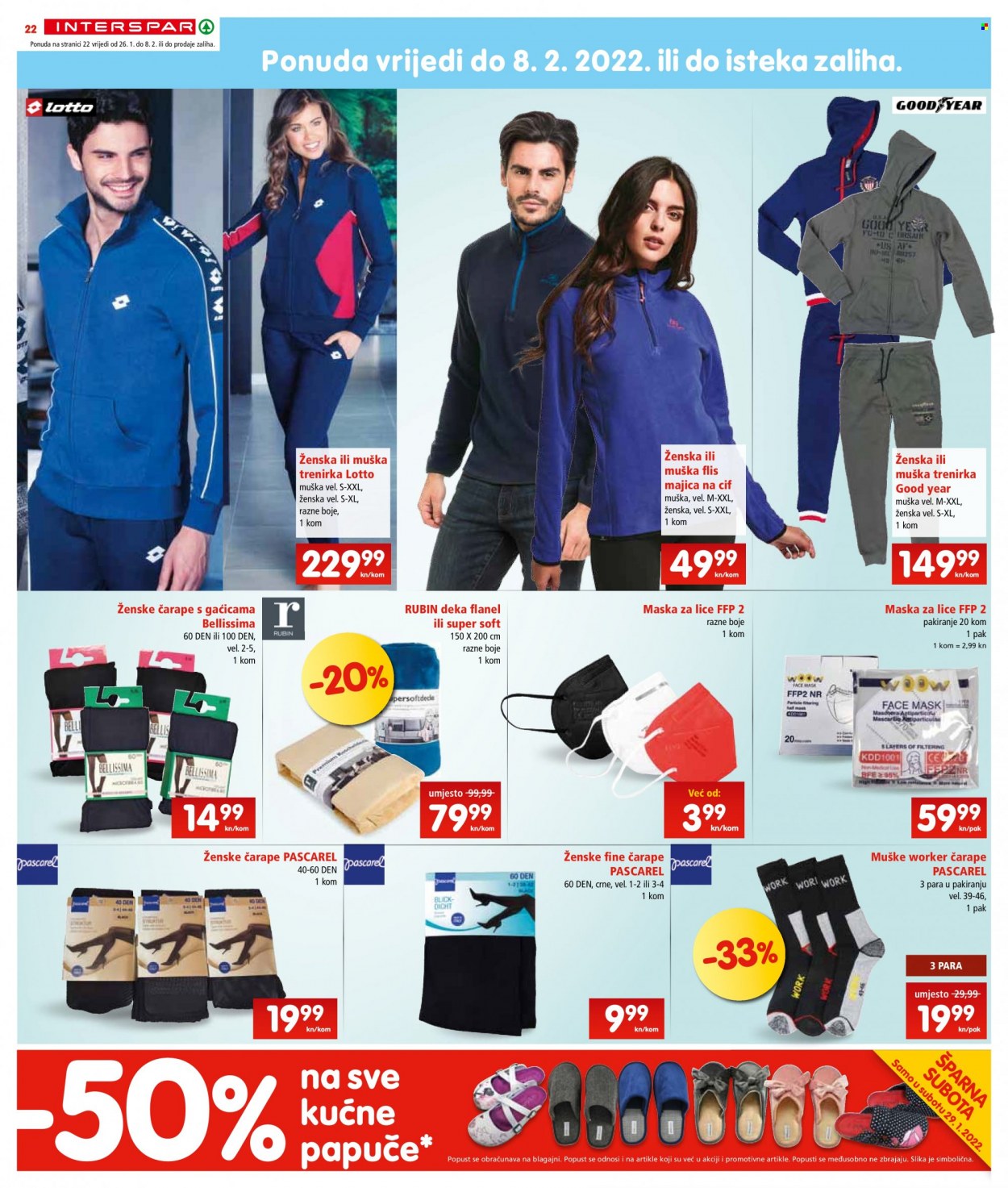 INTERSPAR katalog - 26.01.2022. - 01.02.2022. Stranica 22