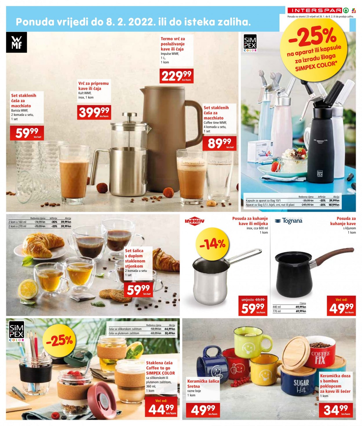 INTERSPAR katalog - 26.01.2022. - 01.02.2022. Stranica 23
