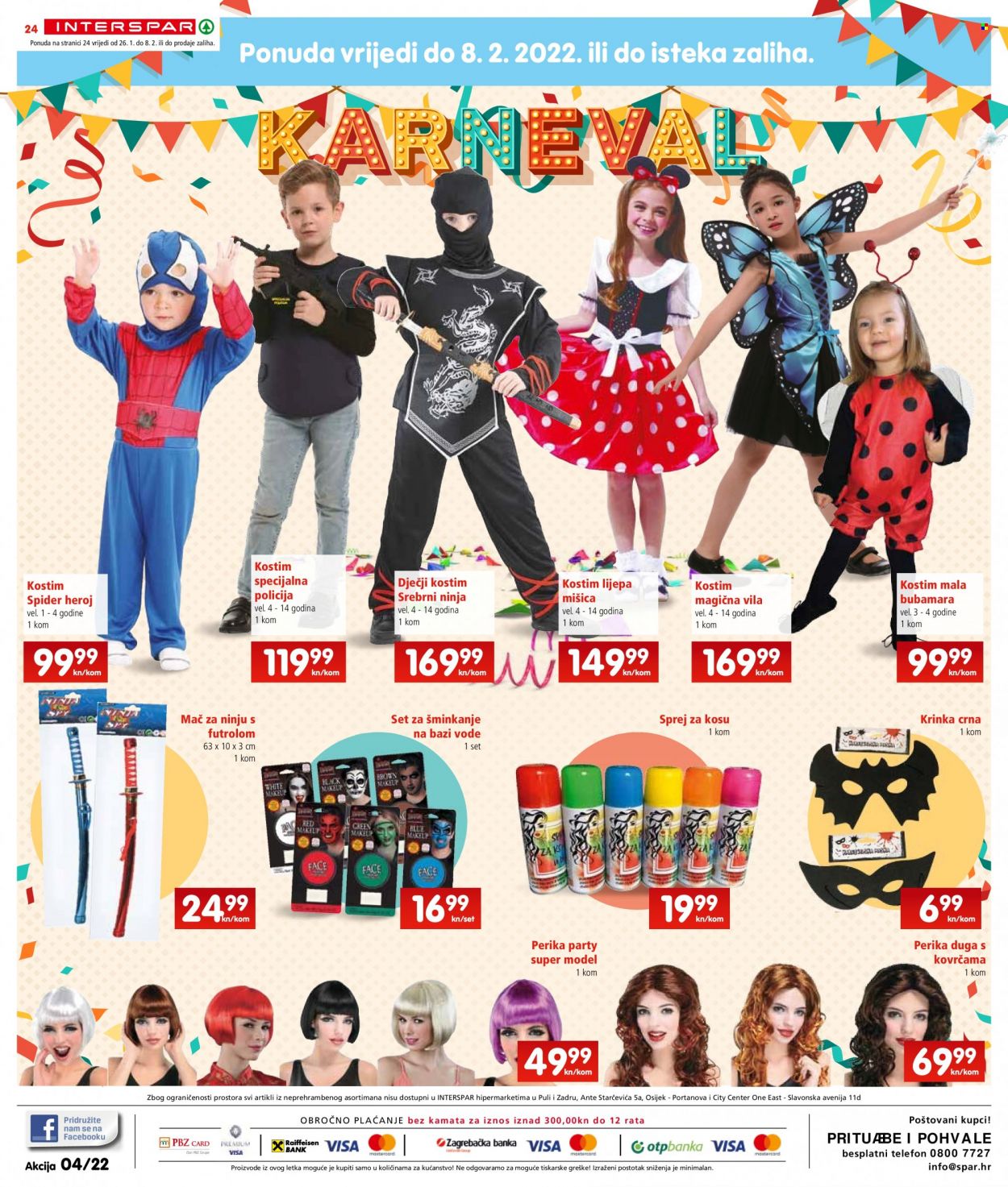 INTERSPAR katalog - 26.01.2022. - 01.02.2022. Stranica 24