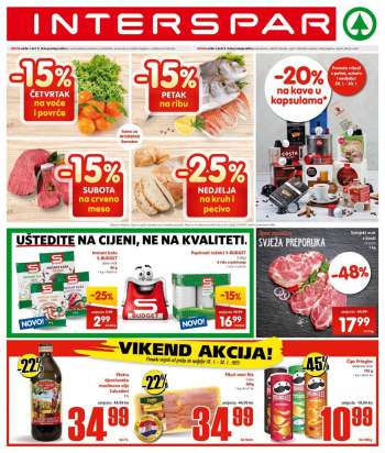 INTERSPAR katalog - 26.01.2022. - 01.02.2022.