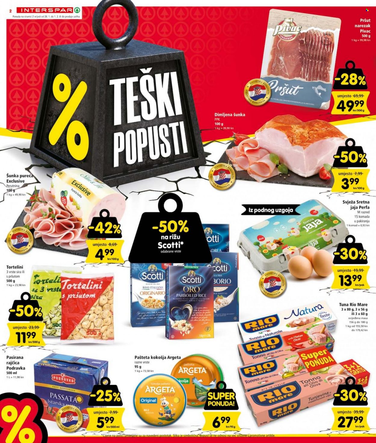 INTERSPAR katalog - 26.01.2022. - 01.02.2022. Stranica 2