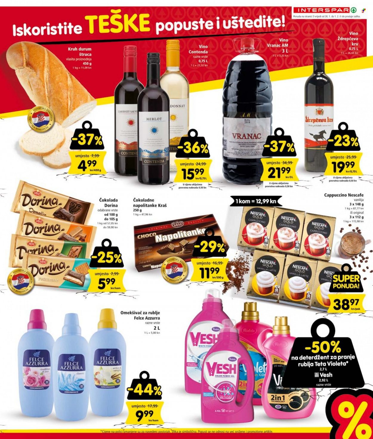 INTERSPAR katalog - 26.01.2022. - 01.02.2022. Stranica 3