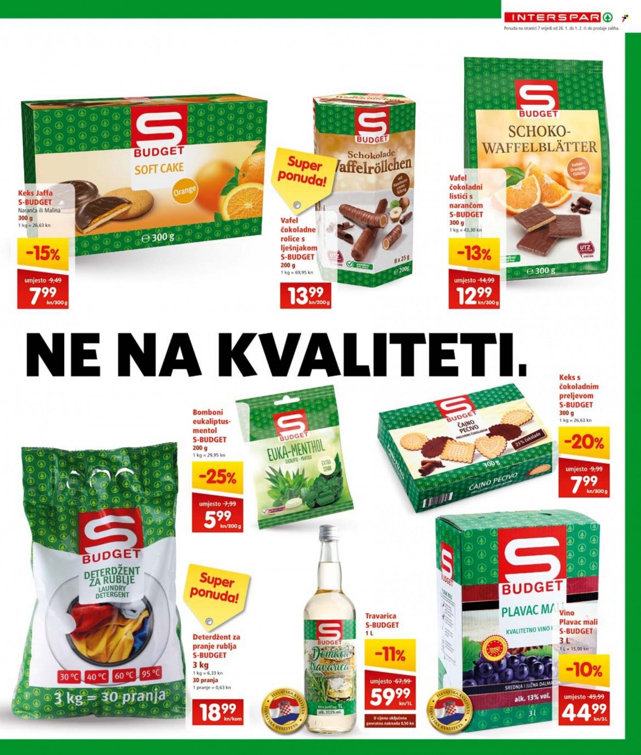 INTERSPAR katalog - 26.01.2022. - 01.02.2022. Stranica 7