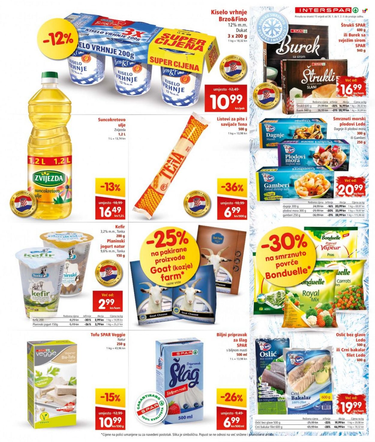 INTERSPAR katalog - 26.01.2022. - 01.02.2022. Stranica 15