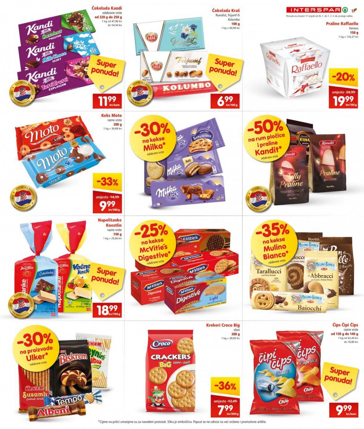 INTERSPAR katalog - 26.01.2022. - 01.02.2022. Stranica 17