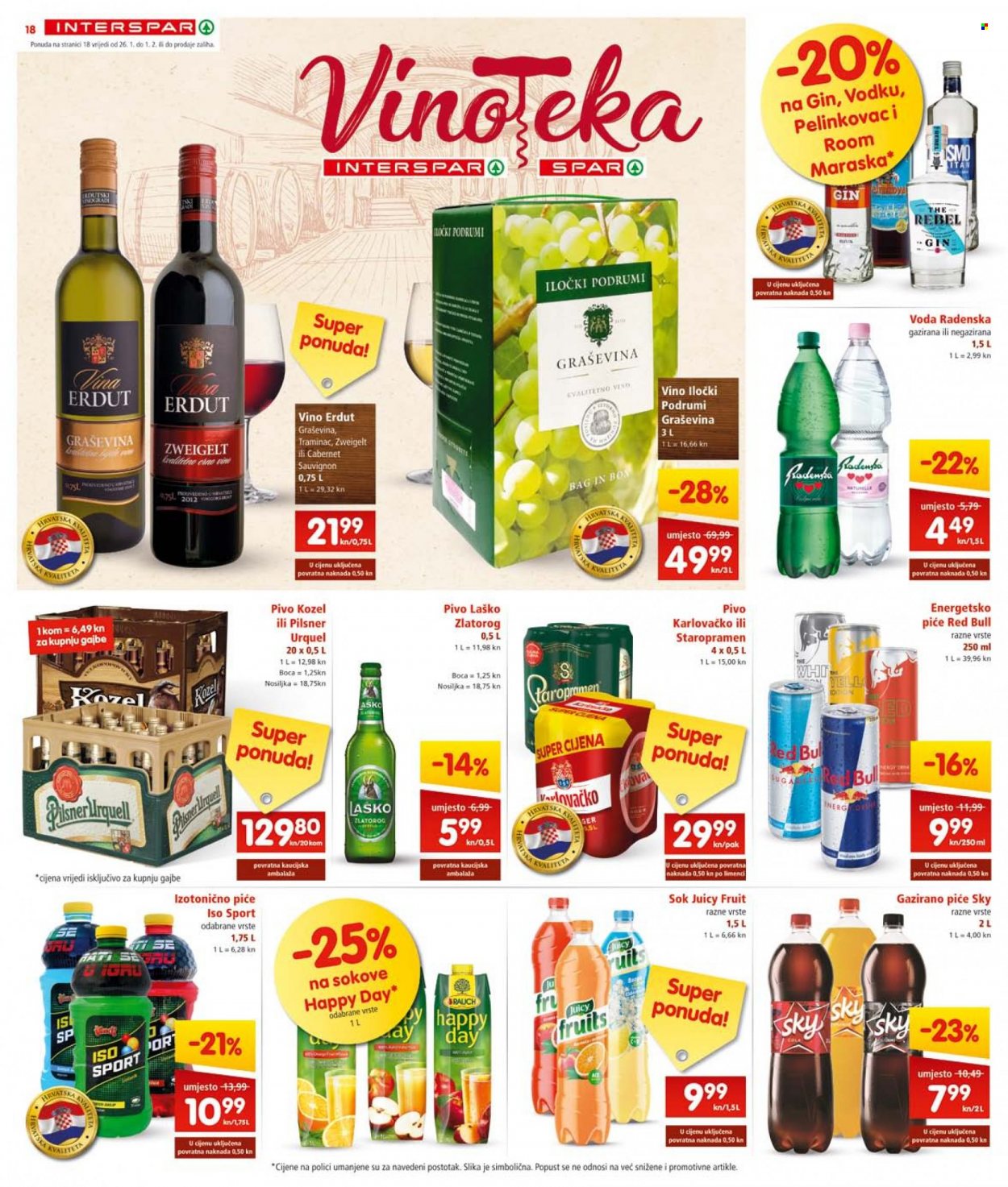 INTERSPAR katalog - 26.01.2022. - 01.02.2022. Stranica 18