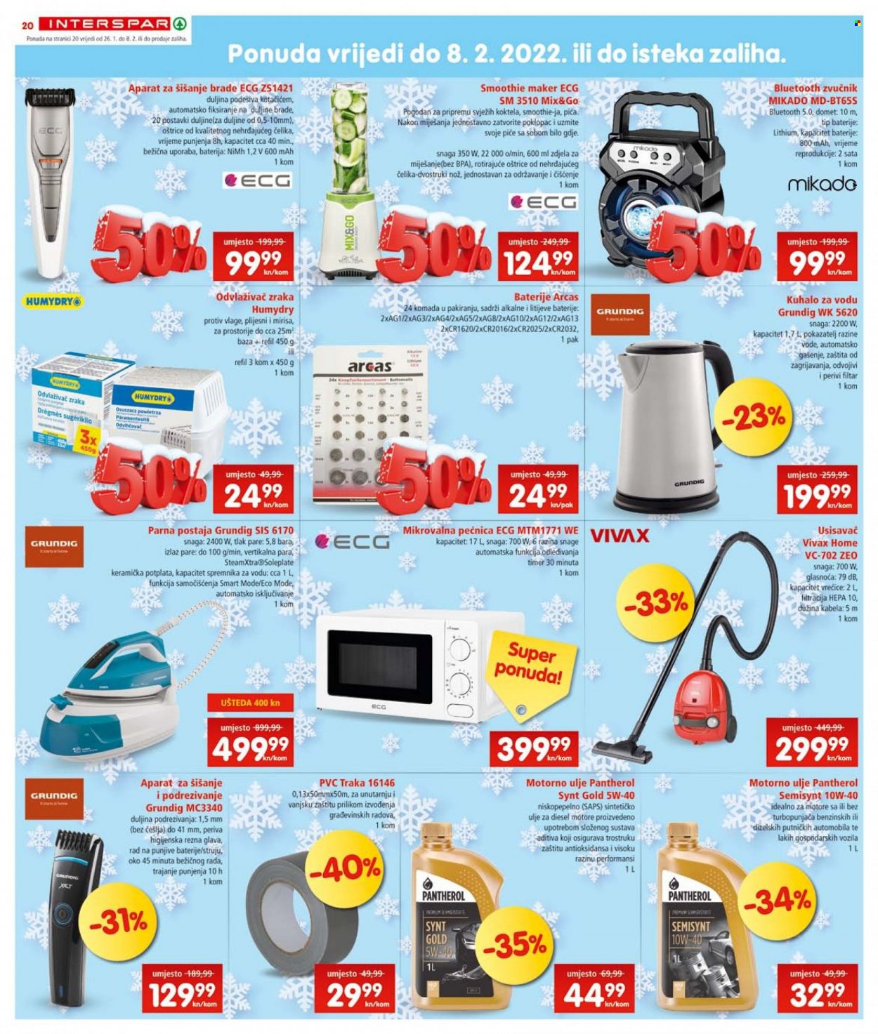 INTERSPAR katalog - 26.01.2022. - 01.02.2022. Stranica 20