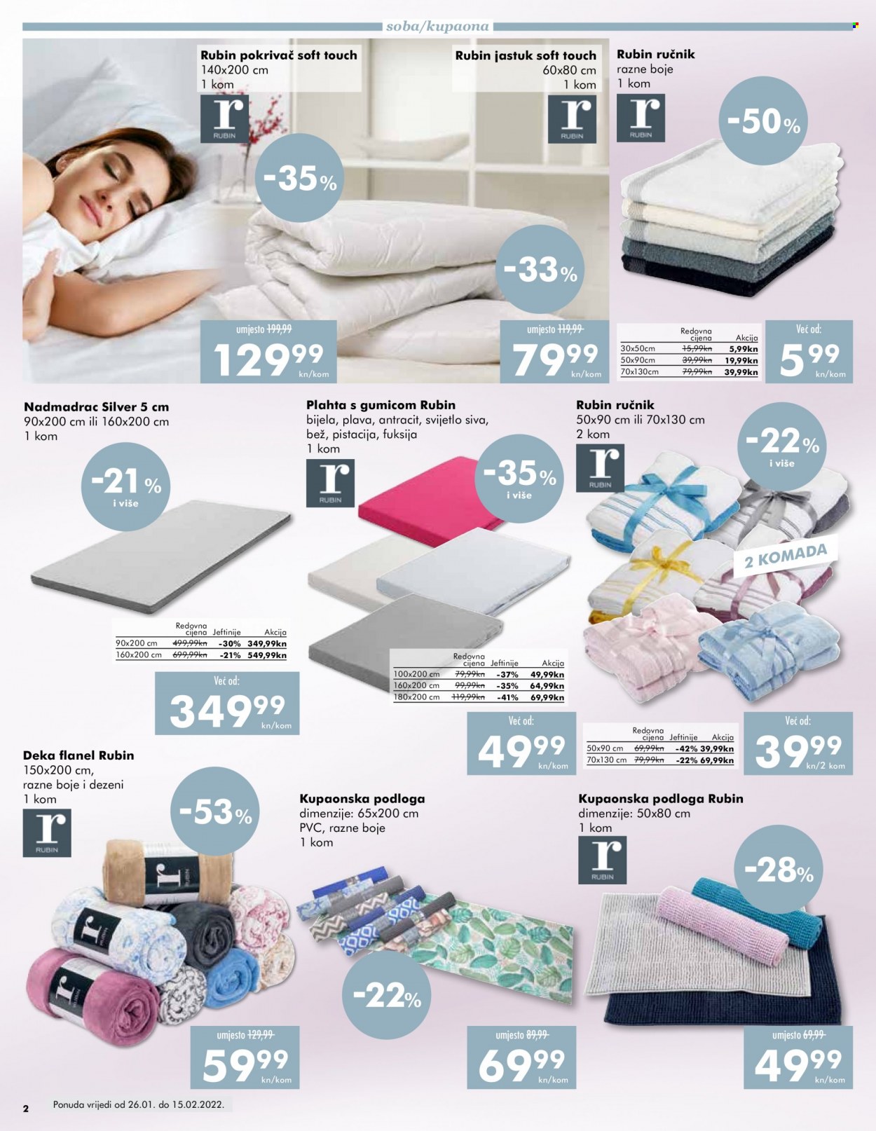 INTERSPAR katalog - 26.01.2022. - 15.02.2022. Stranica 2