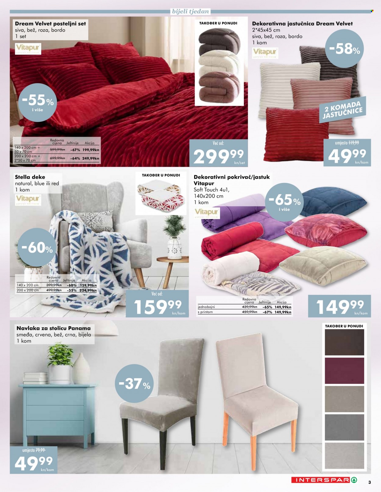 INTERSPAR katalog - 26.01.2022. - 15.02.2022. Stranica 3