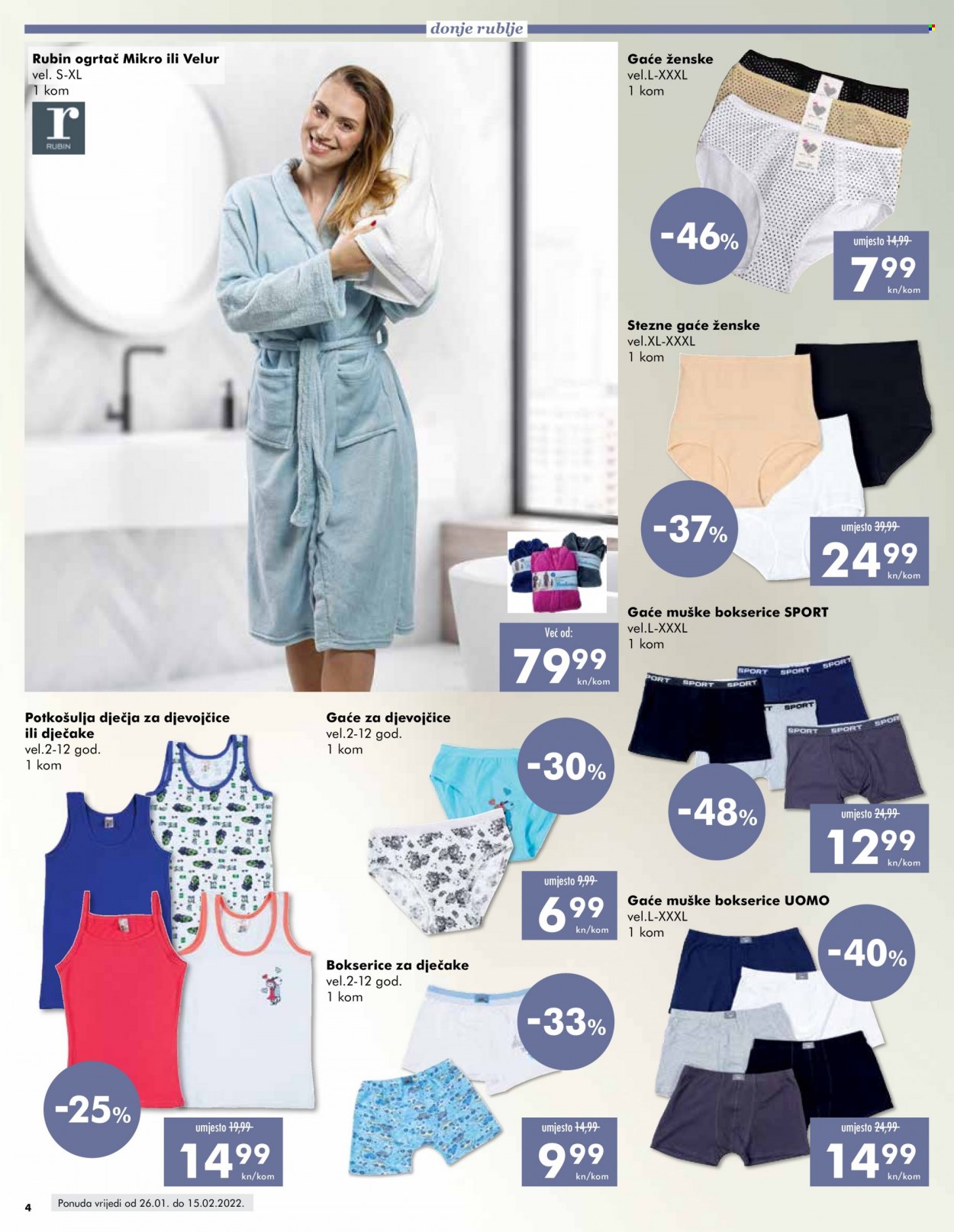 INTERSPAR katalog - 26.01.2022. - 15.02.2022. Stranica 4