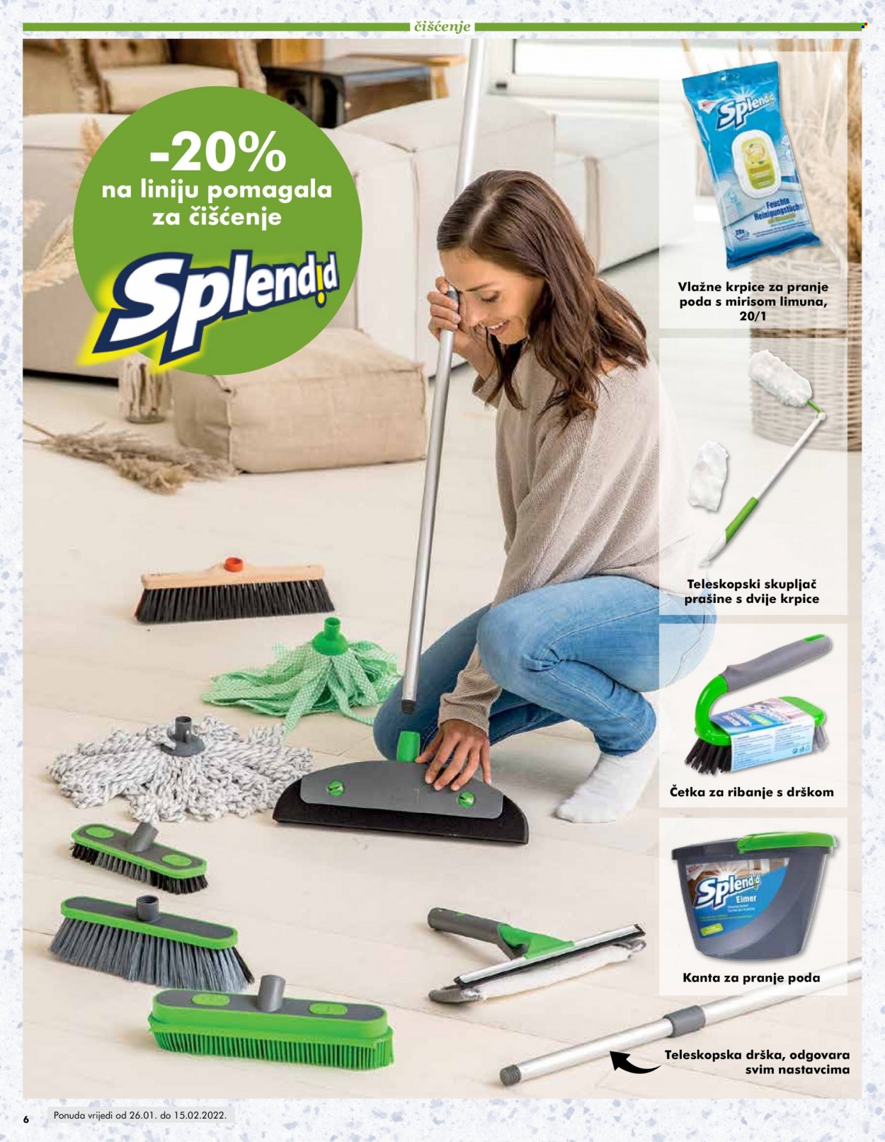 INTERSPAR katalog - 26.01.2022. - 15.02.2022. Stranica 6