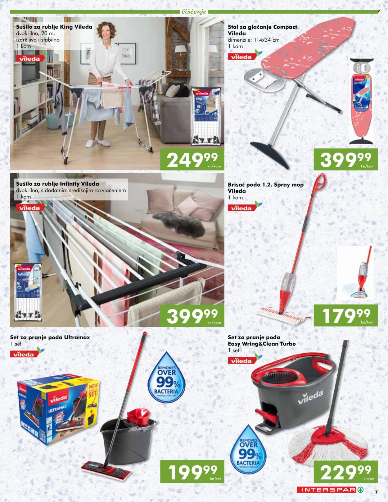 INTERSPAR katalog - 26.01.2022. - 15.02.2022. Stranica 7