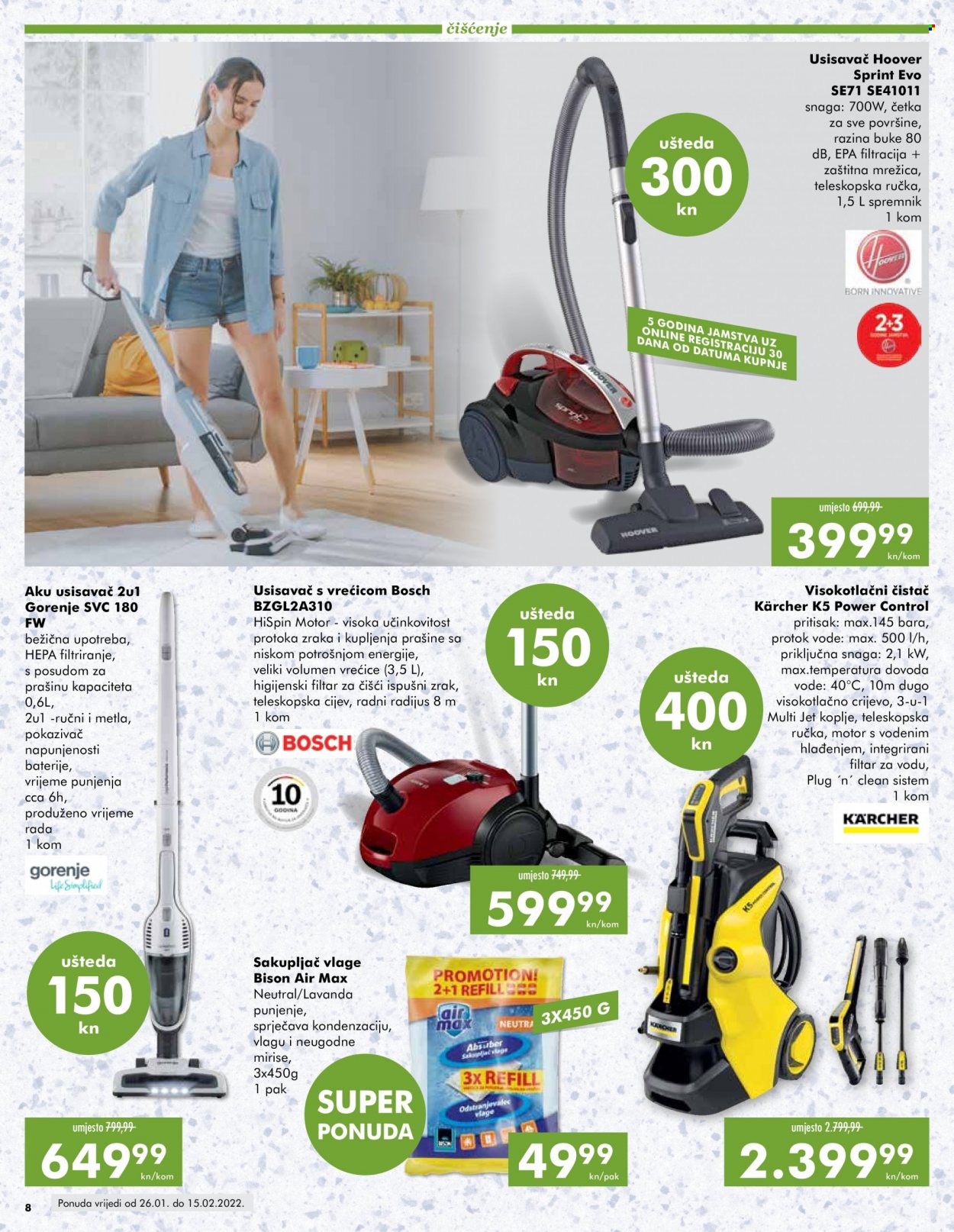 INTERSPAR katalog - 26.01.2022. - 15.02.2022. Stranica 8