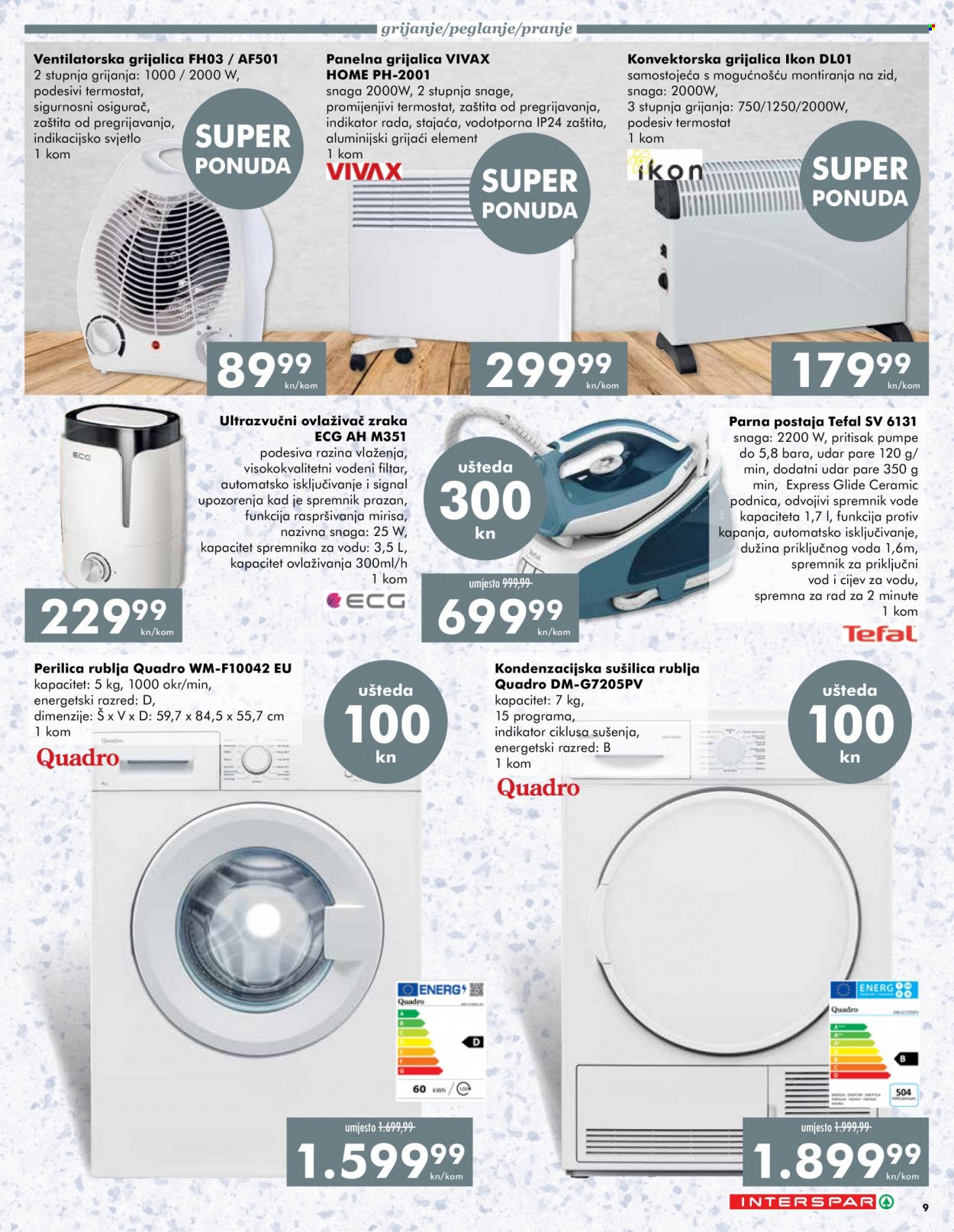 INTERSPAR katalog - 26.01.2022. - 15.02.2022. Stranica 9