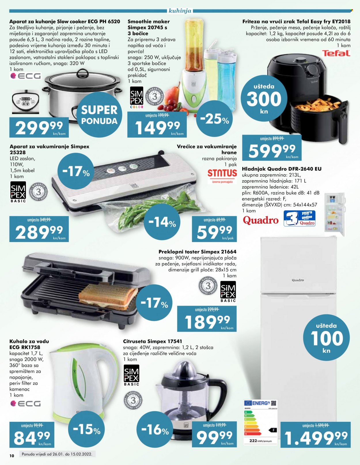 INTERSPAR katalog - 26.01.2022. - 15.02.2022. Stranica 10