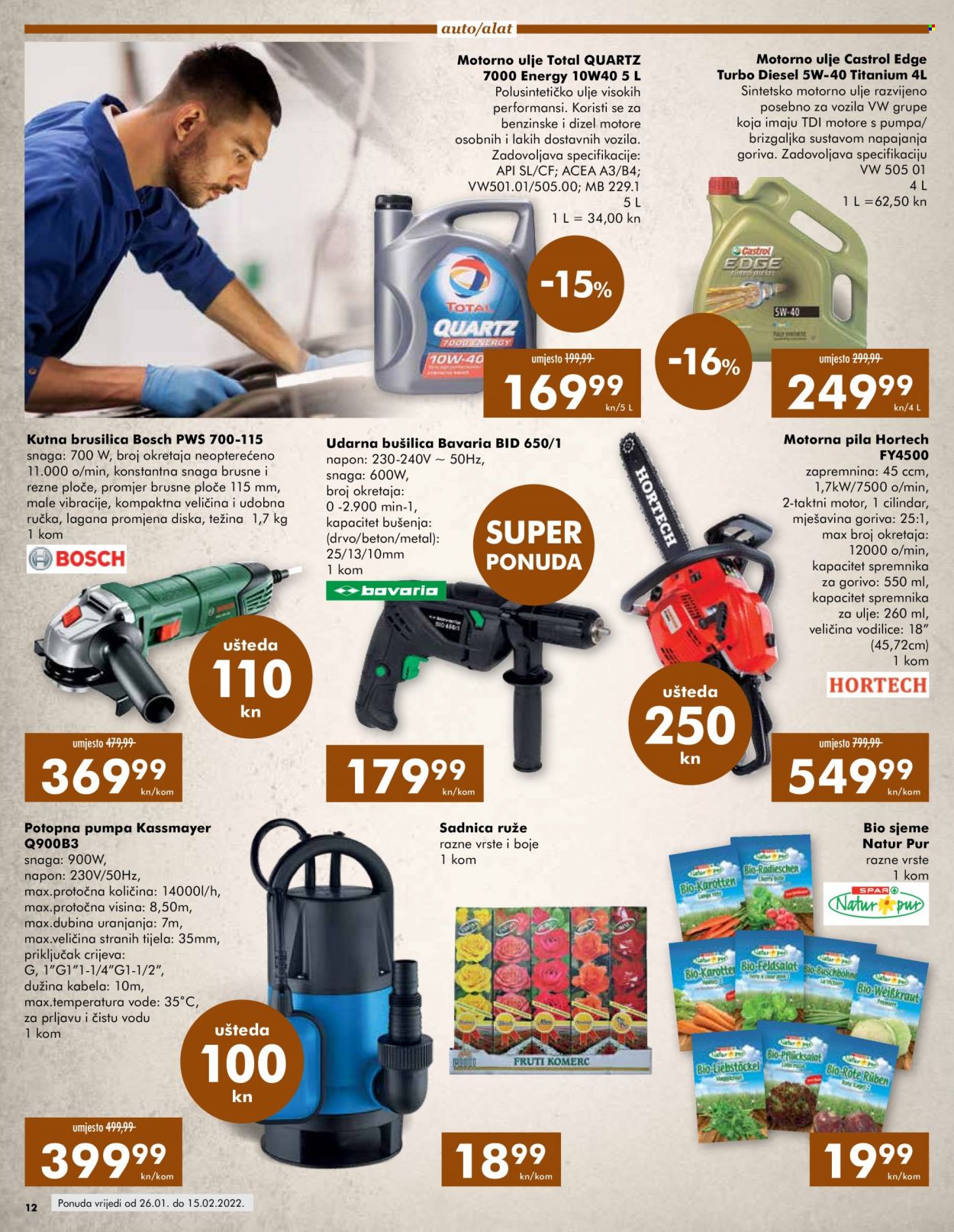 INTERSPAR katalog - 26.01.2022. - 15.02.2022. Stranica 12
