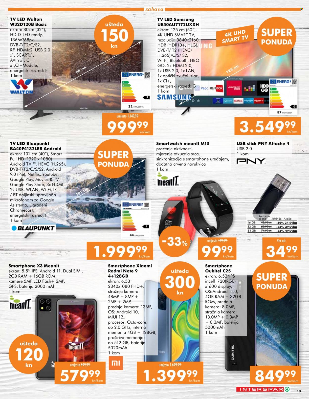 INTERSPAR katalog - 26.01.2022. - 15.02.2022. Stranica 13