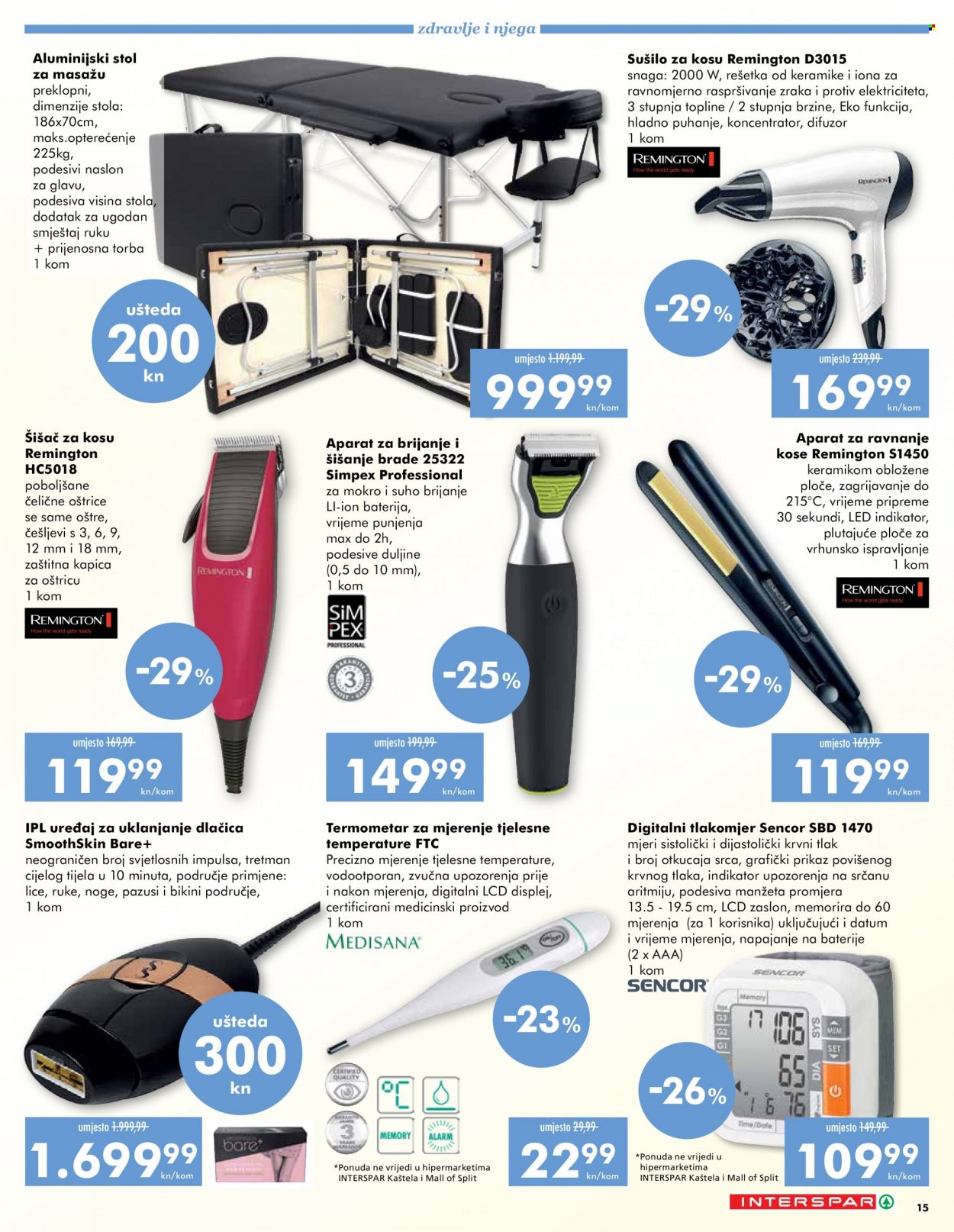INTERSPAR katalog - 26.01.2022. - 15.02.2022. Stranica 15