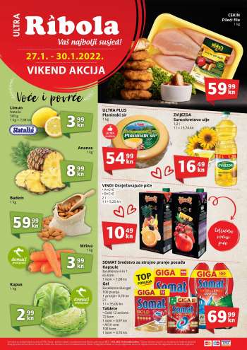 Ribola katalog - 27.01.2022. - 30.01.2022.