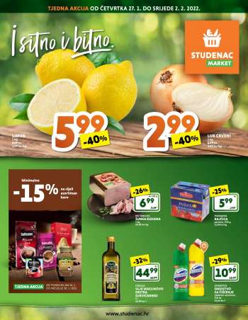 Studenac katalog - 27.01.2022. - 02.02.2022.