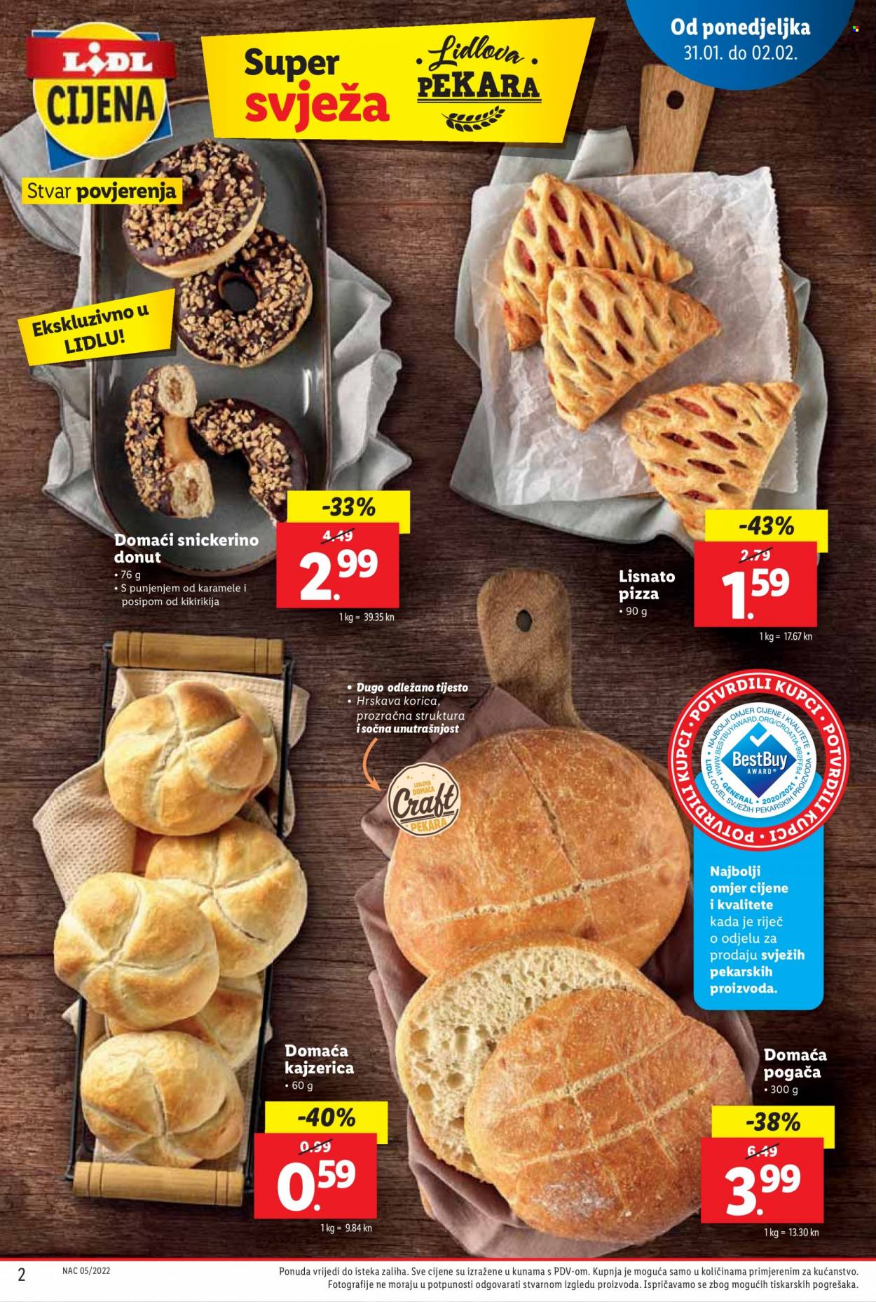 Lidl katalog - 31.01.2022. - 06.02.2022. Stranica 2