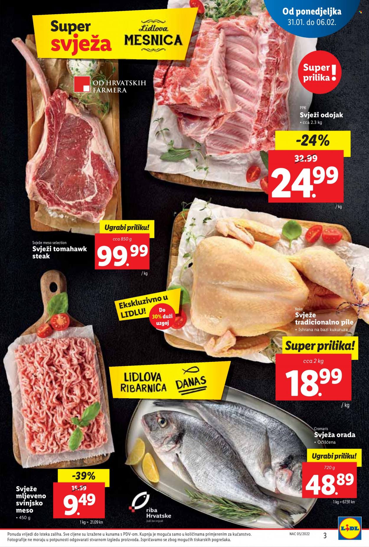 Lidl katalog - 31.01.2022. - 06.02.2022. Stranica 3