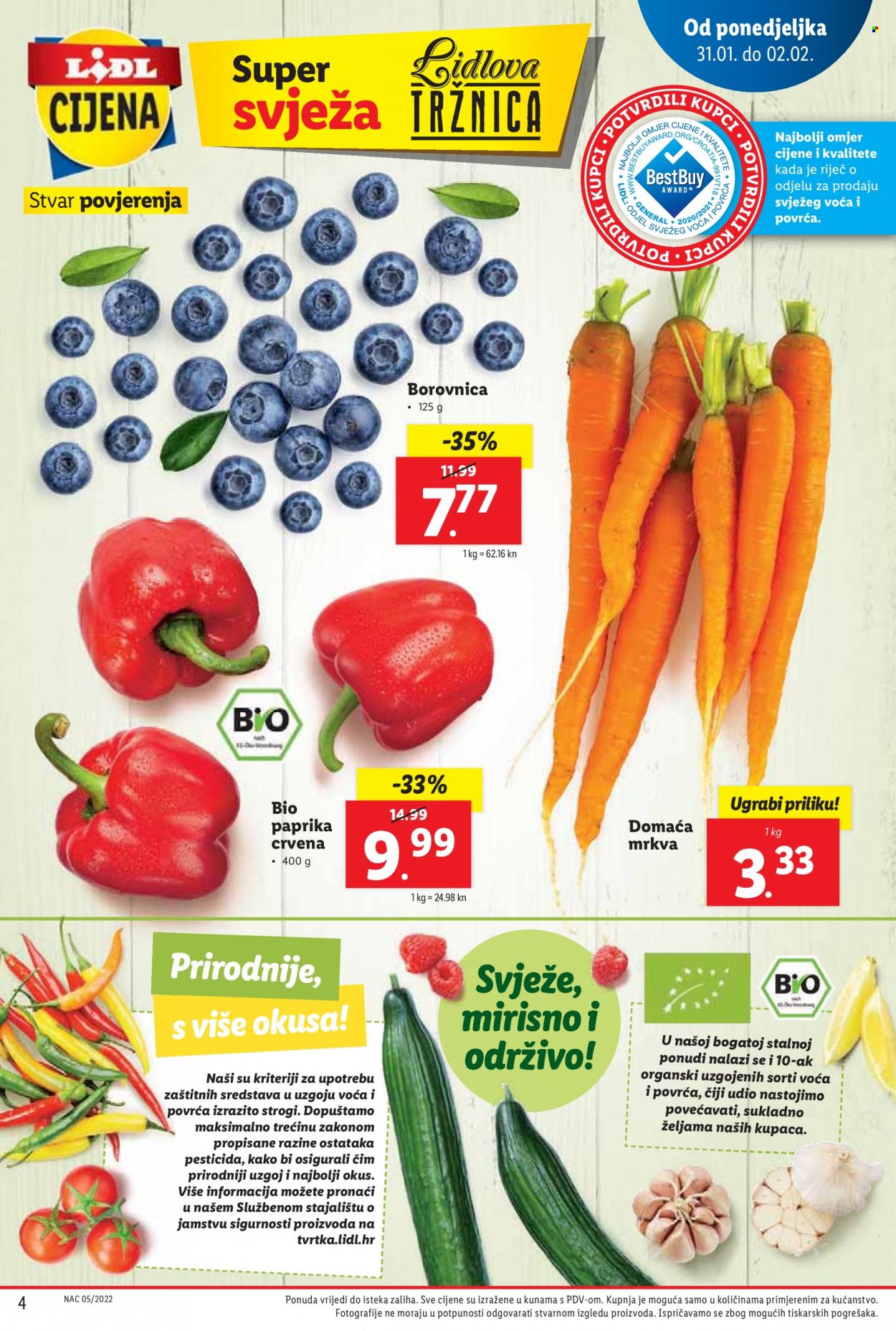 Lidl katalog - 31.01.2022. - 06.02.2022. Stranica 4