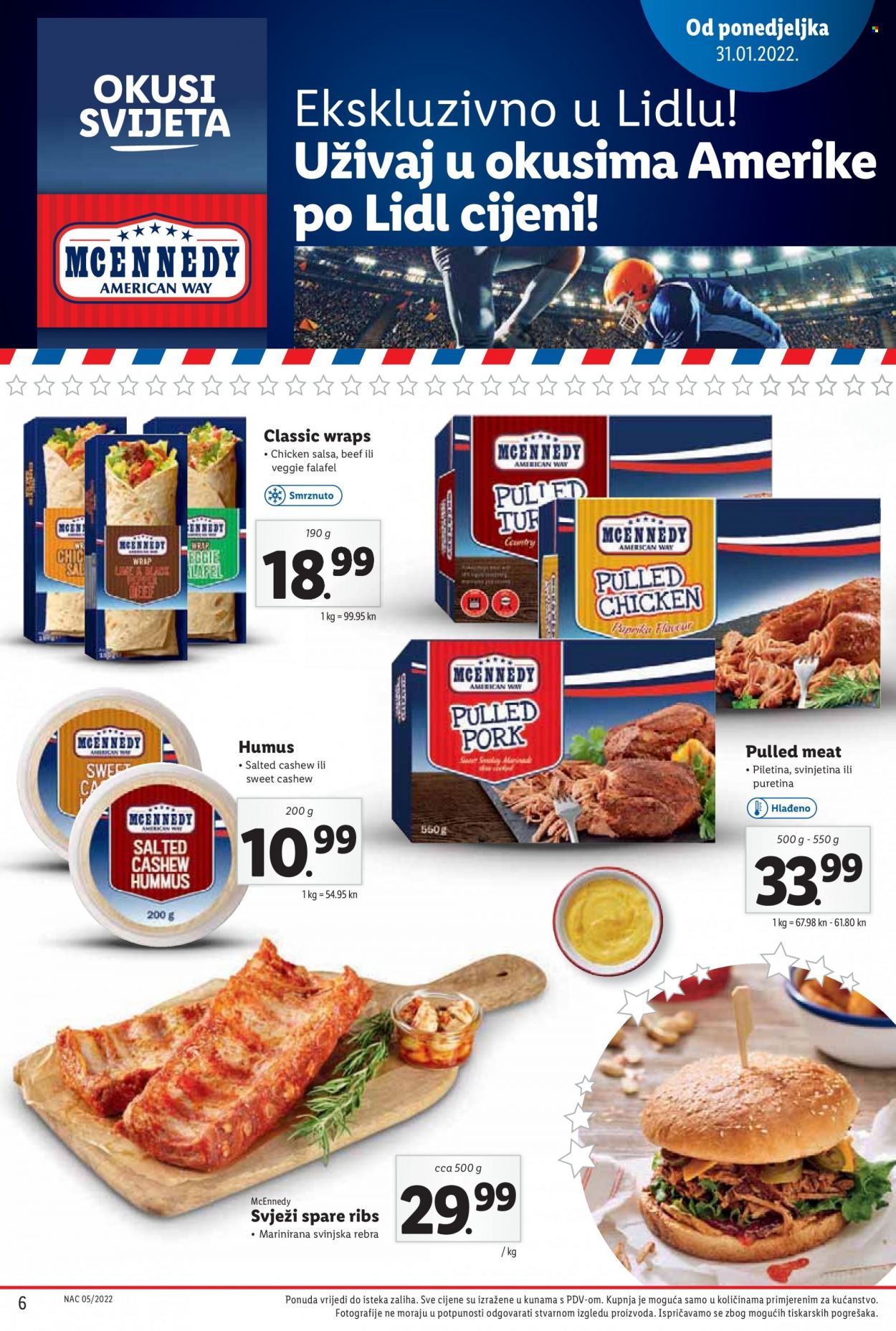 Lidl katalog - 31.01.2022. - 06.02.2022. Stranica 6