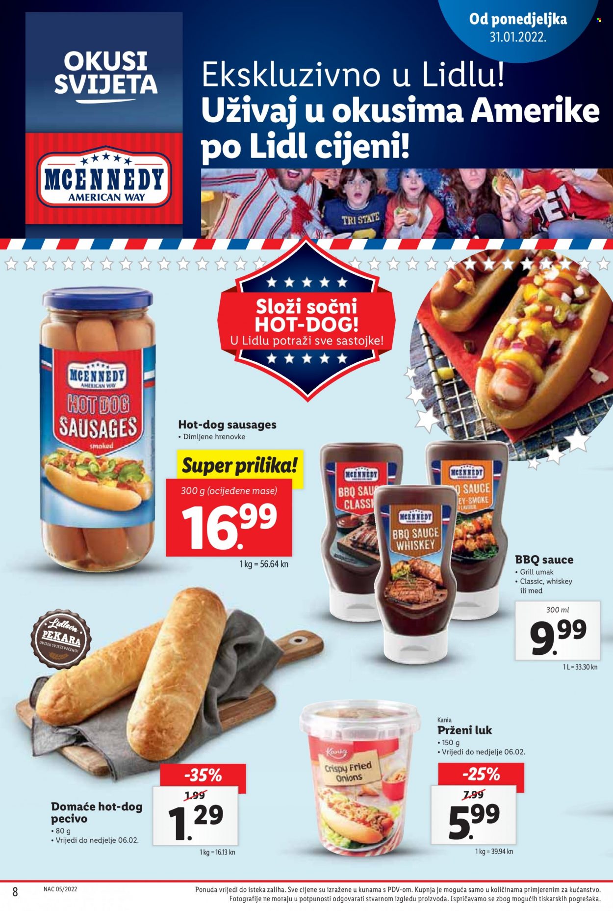 Lidl katalog - 31.01.2022. - 06.02.2022. Stranica 8