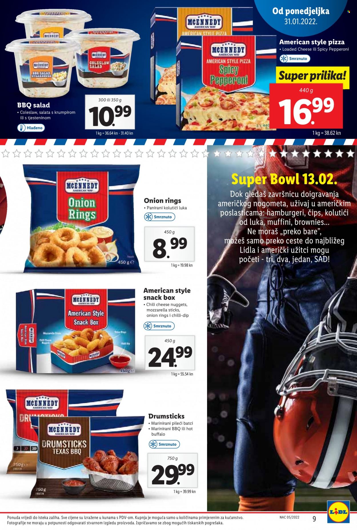 Lidl katalog - 31.01.2022. - 06.02.2022. Stranica 9